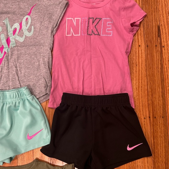Nike Kids Matching Sets - Gray, Pink, Green, Black - Picture 2 of 3
